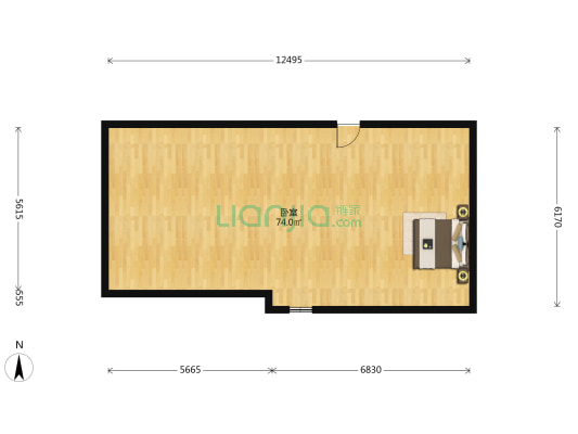 丽苑大厦(越秀区) 1室0厅0卫 97平方