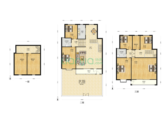 金尚翠景花园 6室1厅2卫 290平方