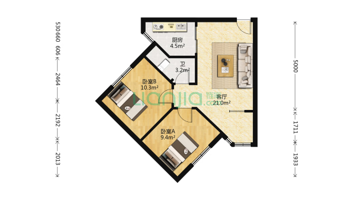 长天路32号社区二手房实景图