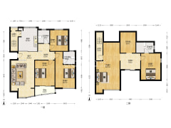 格林家园 顶带阁 实用面积大 适合一大家居住-常熟格林家园户型图