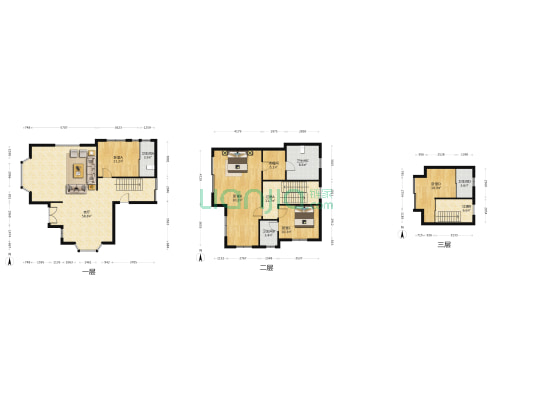 碧桂园凤凰城凤湖苑 4室1厅4卫 208平方