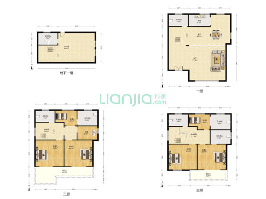 上善居东区 7室2厅7卫 600平方