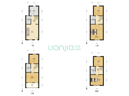 蜀秀青城2期 6室1厅4卫 115平方