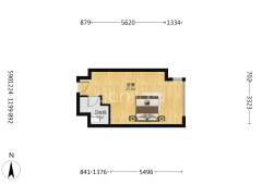 小区环境好 物业好 集体供暖 40年产权-涿州万科城际之光户型图