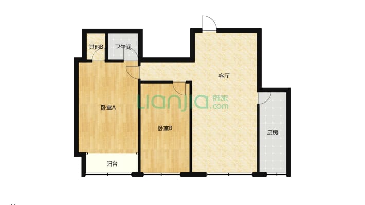 华沃大厦二手房实景图