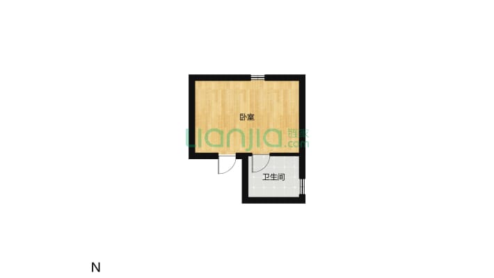 岸芷汀兰宸院北区二手房实景图