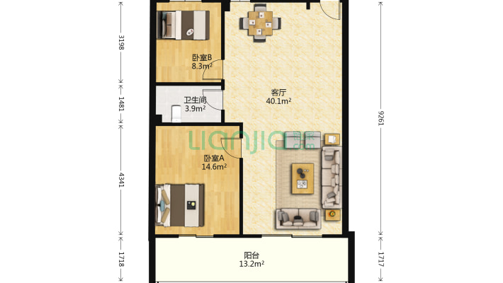 尚雅居二手房实景图