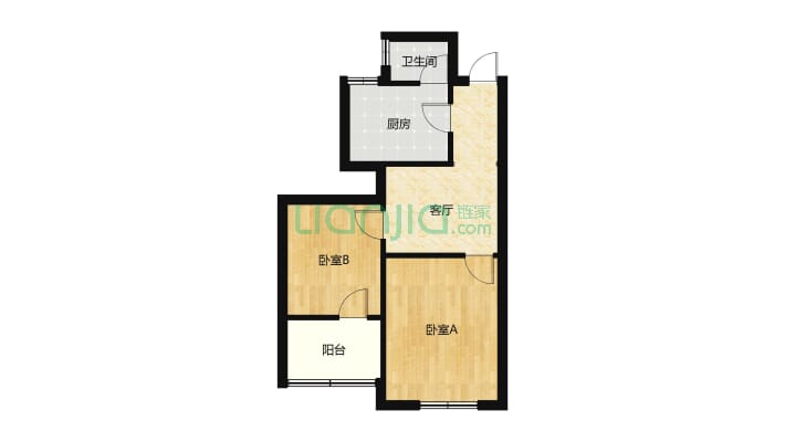红旗区四片综合大楼二手房实景图
