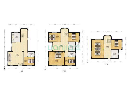 翠怡花園 8室1厅4卫 277平方