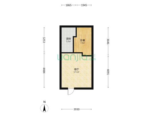 金鹭倾城一品 1室1厅0卫 42平方