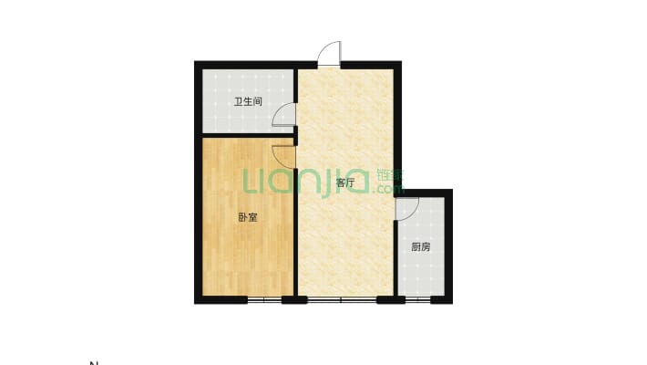 北美N1文创区二手房实景图