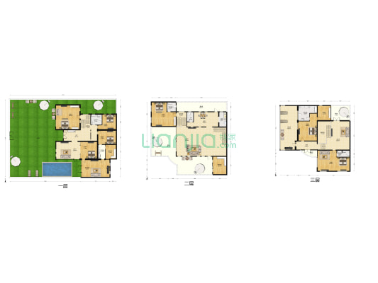 红螺湖 7室4厅5卫 591平方