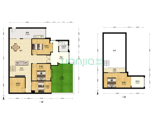 银海畅园东区 4室1厅1卫 109平方