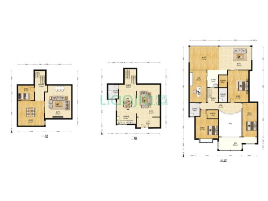 棕榈園 5室3厅3卫 185平方