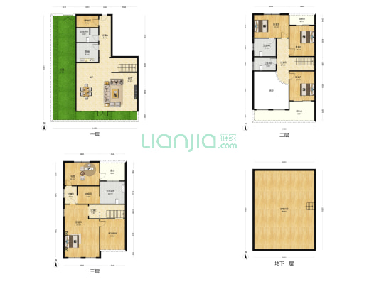 曲江佳園别墅 6室1厅4卫 427平方