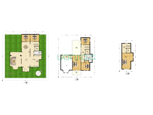 红星海三期领墅 5室1厅2卫 308平方