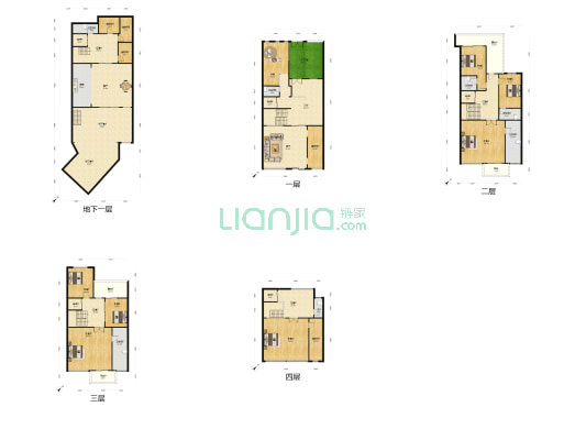 仙湖山庄二期 8室2厅7卫 233平方