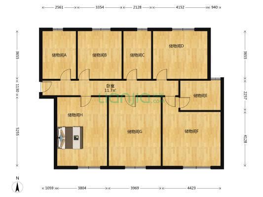 石湖景苑三期 1室0厅0卫 155平方