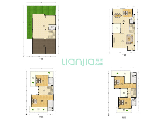 美的御海东郡 5室2厅5卫 560平方
