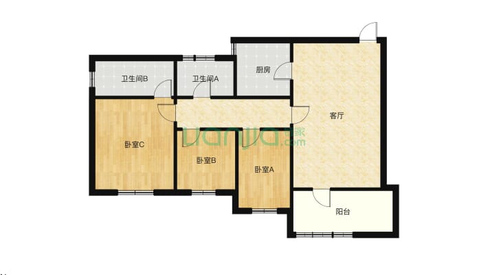 新厦苑二手房实景图