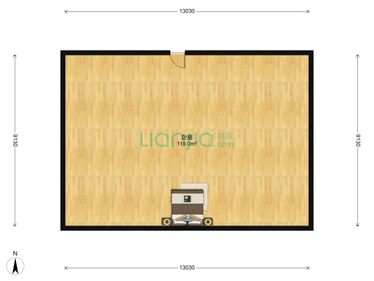 柳州嘉园 1室0厅0卫 130平方