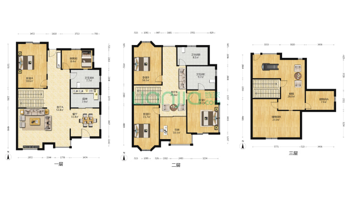 玫瑰园二手房实景图