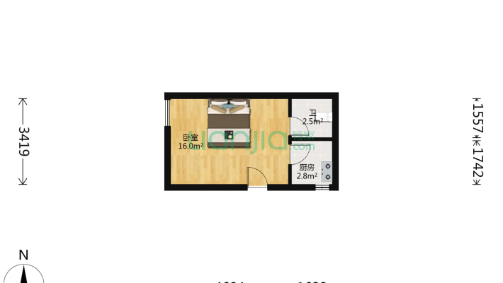 聚龙锦苑二手房实景图