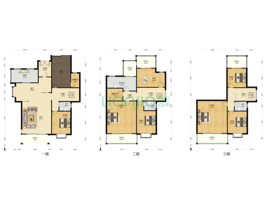 中南石上清泉 7室2厅4卫 335平方