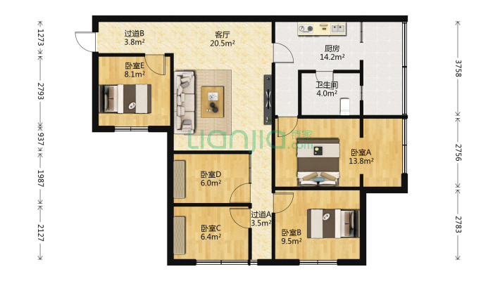 翠园路115号二手房实景图