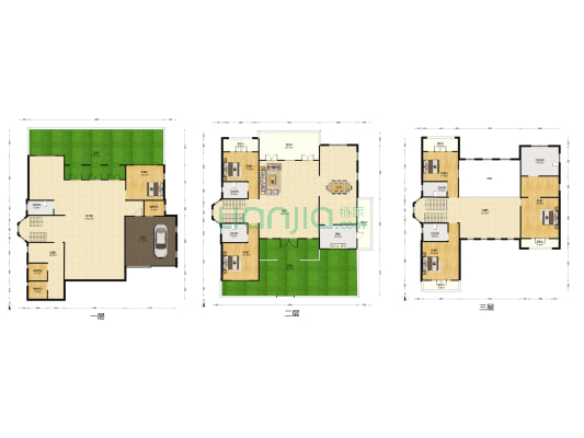 南丰御园 6室1厅6卫 699平方