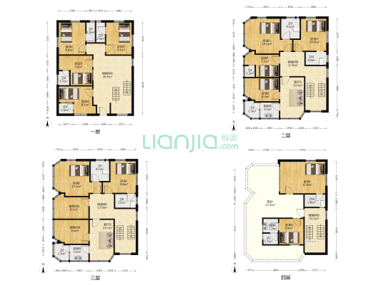 黄合村新区 12室2厅13卫 306平方