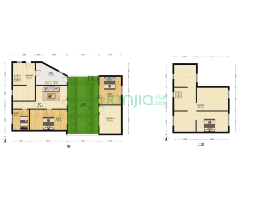 屯村街93号 3室1厅0卫 155平方