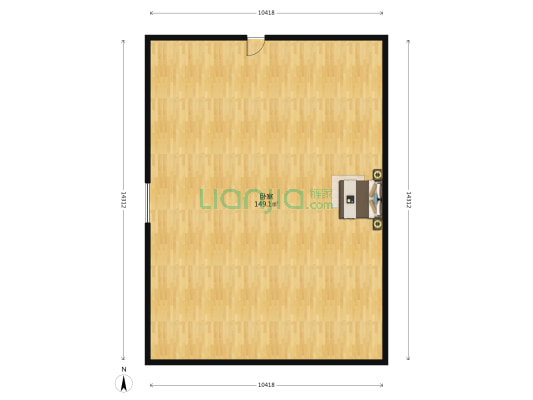 春江路 1室0厅0卫 120平方
