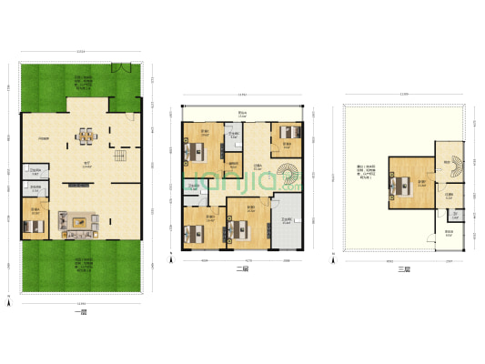 灵湖东路787号 6室1厅6卫 255平方