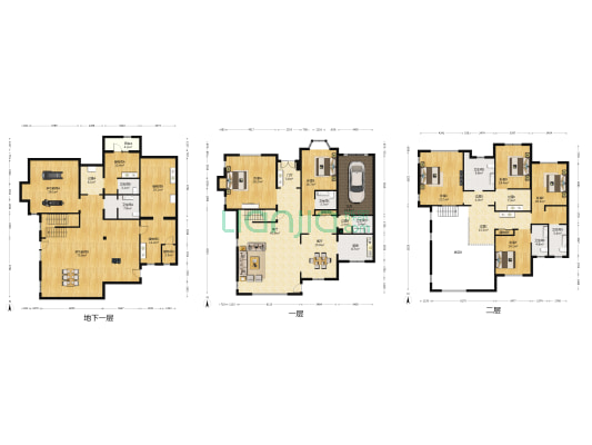 北辰红橡墅 8室2厅7卫 508平方