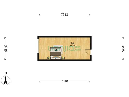 国泰·RIOMALL 1室0厅0卫 42平方