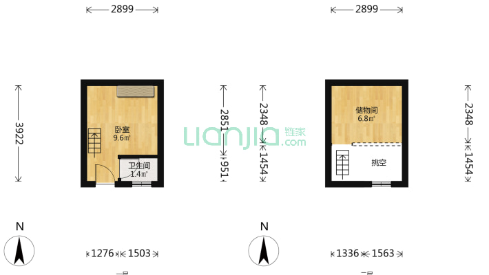 中市街二手房实景图
