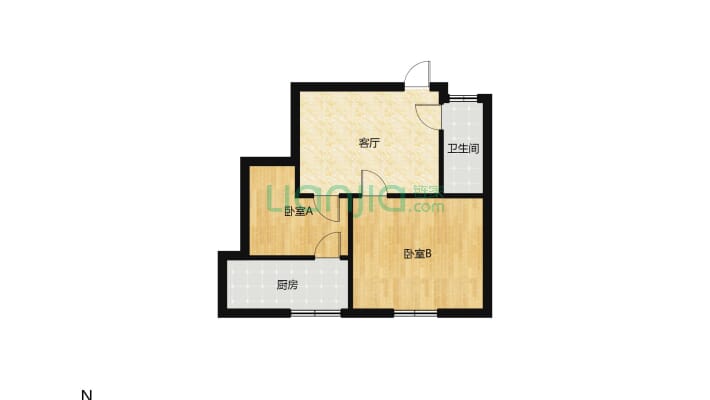 湘银公寓二手房实景图