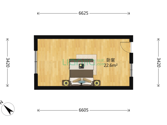 沈阳道 1室0厅0卫 28平方
