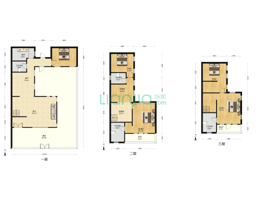 京都颐和城爱丁堡别墅区 万亩大盘 管家式服务-户型图