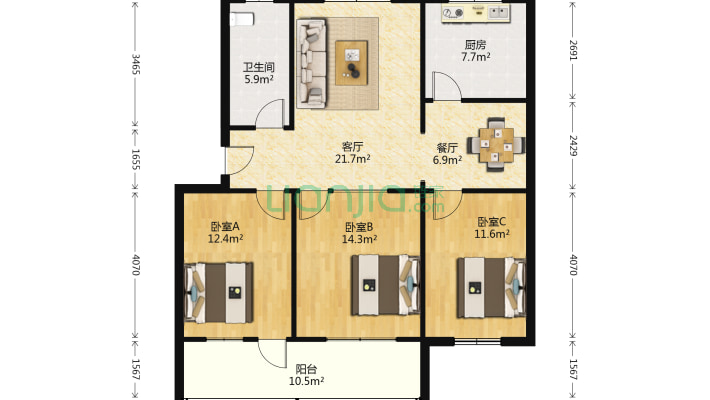 佳元小区二手房实景图