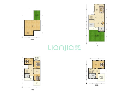 万辉星城御景湾 4室2厅3卫 217平方