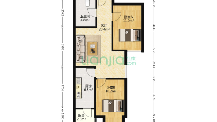 新怡佳园二手房实景图
