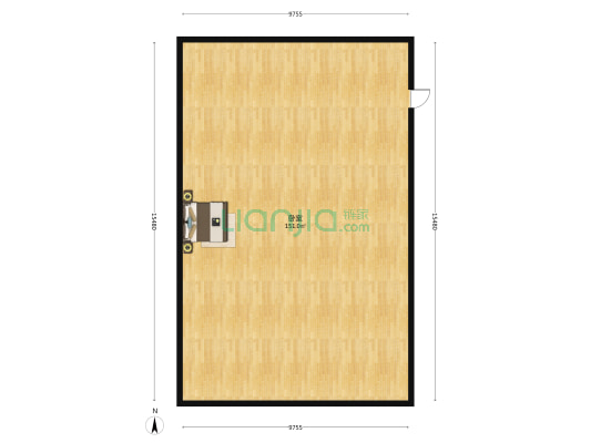 兰庭新天地北区 1室0厅0卫 152平方