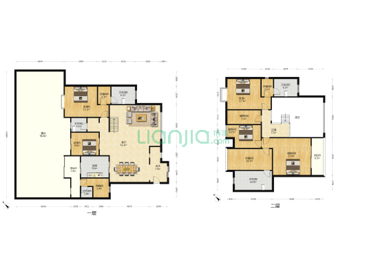青羊大道3号 3室1厅5卫 284平方