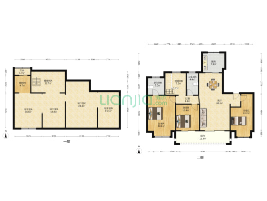 华宇·锦绣澜湾 3室1厅2卫 237平方