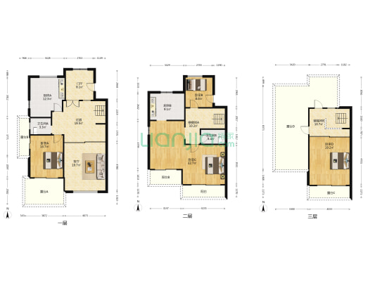 丽水豪庭 4室1厅2卫 210平方