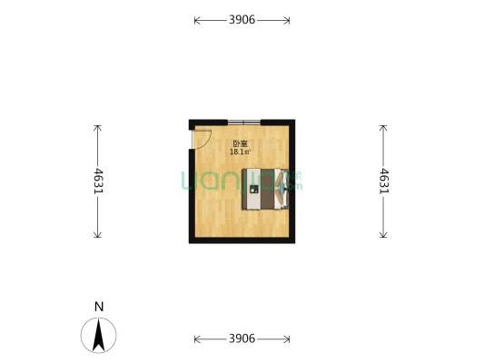西七路155号 1室0厅0卫 23平方