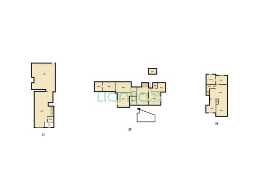 金河湾·1881 5室3厅 南-户型图