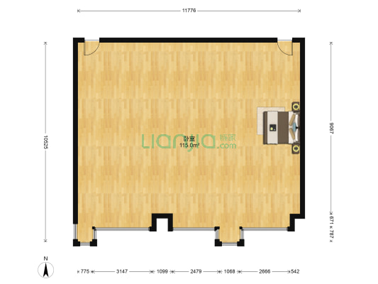 寰宇汇金中心 1室0厅0卫 195平方